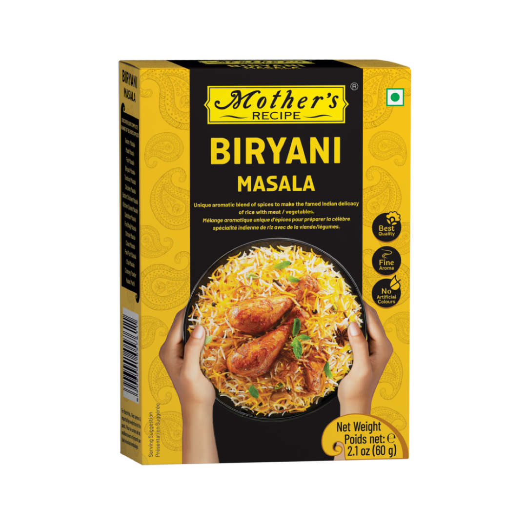 MOTHERS RECIPE BIRYANI MASALA 50G